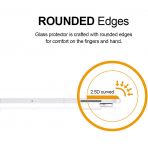 Supershieldz Galaxy Tab S11 Ultra Ekran Koruyucu(2Adet)