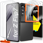 Milomdoi 9u 1 Arada Galaxy Z Flip 7 Ekran Koruyucu