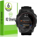 IQShield Garmin Fenix 7X Ekran Koruyucu(6 Adet)