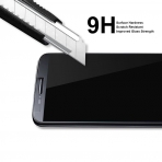 Supershieldz HTC 10 Temperli Cam Ekran Koruyucu (Siyah)