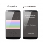 Supershieldz OnePlus 3 / 3T Siyah Temperli Cam Ekran Koruyucu (2 Adet)