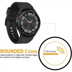 Supershieldz Samsung Galaxy Watch 6 Classic Ekran Koruyucu (43mm)