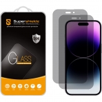 Supershieldz iPhone 14 Pro Max Privacy Cam Ekran Koruyucu (2 Adet)