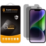 Supershieldz iPhone 14 Plus Privacy Cam Ekran Koruyucu (2 Adet)