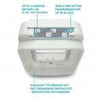 SureFlap DualScan Microchip Akll Otomatik Kedi Kaps