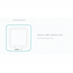 SureFlap Microchip Akll Otomatik Kpek Kaps-White