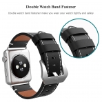 Swees Apple Watch Deri Kay (42mm)-Black