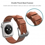 Swees Apple Watch Deri Kay (42mm)-Brown