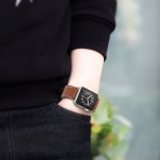 Swees Apple Watch Deri Kay (42mm)-Brown