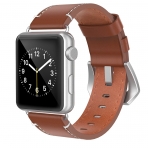 Swees Apple Watch Deri Kay (42mm)-Brown