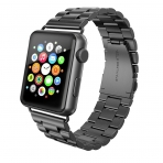Swees Apple Watch Paslanmaz elik Kay (42mm)-Space Gray