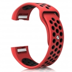 Swees Fitbit Charge 2 Kay (Large)- Red Black