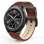 Swees Samsung Gear S3 Deri Kay-Dark Brown