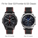 Swees Samsung Gear S3 Deri Kay-Black