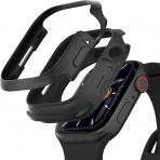 SwitchEasy Apple Watch 8 45mm Bumper Klf -Black