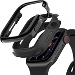 SwitchEasy Apple Watch 8 45mm Bumper Klf -Flash Black