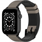 SwitchEasy Apple Watch Deri Kay (41mm)-Hybrid Gray
