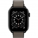 SwitchEasy Apple Watch Deri Kay (45mm)-Hybrid Gray