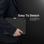 SwitchEasy CoverBuddy Serisi iPad Pro Manyetik Klf(11 in) -Leather Black