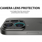 SwitchEasy LenShield Serisi iPhone 14 Pro Kamera Lens Koruyucu (Siyah)