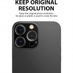 SwitchEasy LenShield Serisi iPhone 14 Pro Kamera Lens Koruyucu (Siyah)