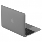 SwitchEasy MacBook Retina Klf (12 in)-Translucent Black