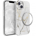 SwitchEasy Marble Serisi iPhone 14 MagSafe Kılıf (MIL-STD-810G)