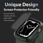 SwitchEasy Odyssey Apple Watch Koruyucu Klf (45mm)(MIL-STD-810G)-Black