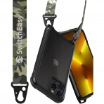 SwitchEasy Odyssey Serisi iPhone 13 Pro Askl Klf (MIL-STD-810G)-Camo Green