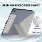 SwitchEasy Origami Serisi iPad Klf (10.2 in)-Alaskan Blue