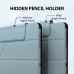 SwitchEasy Origami Serisi iPad Mini 6 Klf (8.3 in)-Alaskan Blue