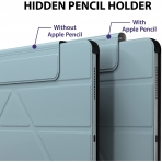 SwitchEasy Origami Serisi iPad Pro Klf (11 in)-Navy
