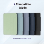 SwitchEasy Origami Serisi iPad Pro Klf (11 in)-Blue