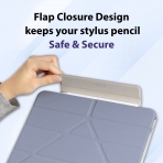 SwitchEasy Origami Serisi iPad Pro Klf (12.9 in)(5.Nesil)-Navy