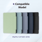 SwitchEasy Origami Serisi iPad Pro Klf (12.9 in)(5.Nesil)-Navy