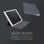 SwitchEasy iPad Pro CoverBuddy Klf (9.7 in)-Space Gray