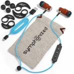 Symphonized NRG 2.0 Bluetooth Kulak i Kulaklk-Turquoise