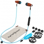 Symphonized NRG 2.0 Bluetooth Kulak i Kulaklk-Turquoise