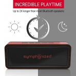 Symphonized NXT 2.0 Bluetooth Hoparlr-Red