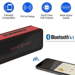 Symphonized NXT 2.0 Bluetooth Hoparlr-Red