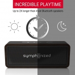 Symphonized NXT 2.0 Bluetooth Hoparlr-Black