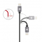 Syncwire Apple Lightning Kablo-Space Gray