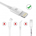 Syncwire Apple Lightning Kablo-White