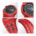T-ENGINE Samsung Galaxy Watch 4 Klf (42mm)-Red