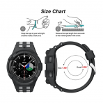 T-ENGINE Samsung Galaxy Watch 4 Klf (42mm)-Black