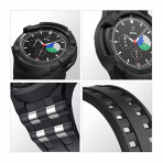 T-ENGINE Samsung Galaxy Watch 4 Klf (46mm)-Black