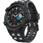 T-ENGINE Samsung Galaxy Watch 4 Klf (46mm)-Black
