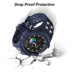 T-ENGINE Samsung Galaxy Watch 4 Klf (46mm)-Navy