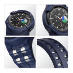 T-ENGINE Samsung Galaxy Watch 4 Klf (46mm)-Navy