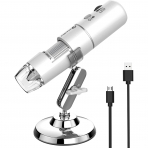 TAKMLY Akll Dijital Mini Mikroskop -Silver